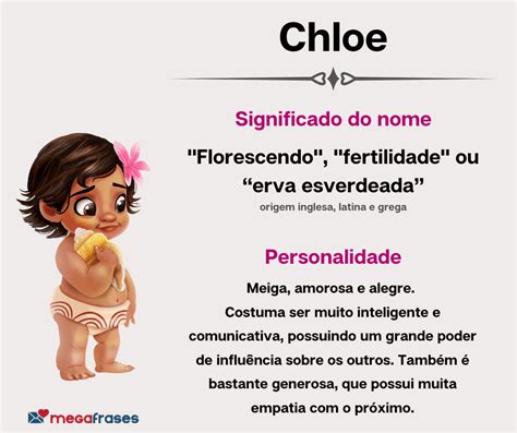 chloe que significa|cloe significado.